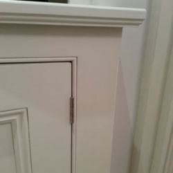 Bespoke Bookcase and Cabinet in London-36