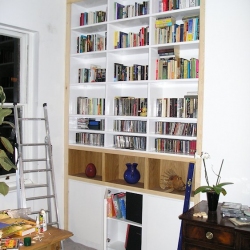 Bespoke Bookcase and Cabinet in London 37