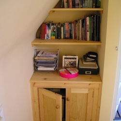 Bespoke Bookcase and Cabinet in London 5