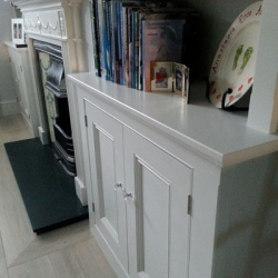 Bespoke Bookcase and Cabinet in London-7