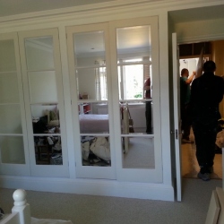 Bespoke Fitted Wardrobe in London 12