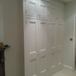 Bespoke Fitted Wardrobe in London 26