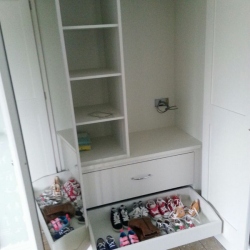 Bespoke Fitted Wardrobe in London 46