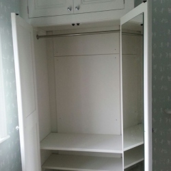 Bespoke Fitted Wardrobe in London 47