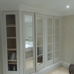 Bespoke Fitted Wardrobe in London 8